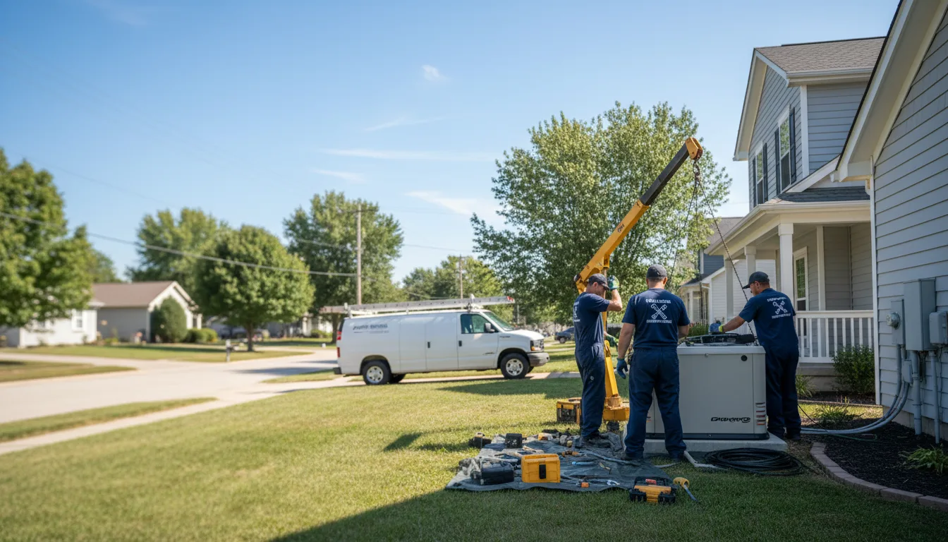 Generator Installation in Lorimor, IA near me